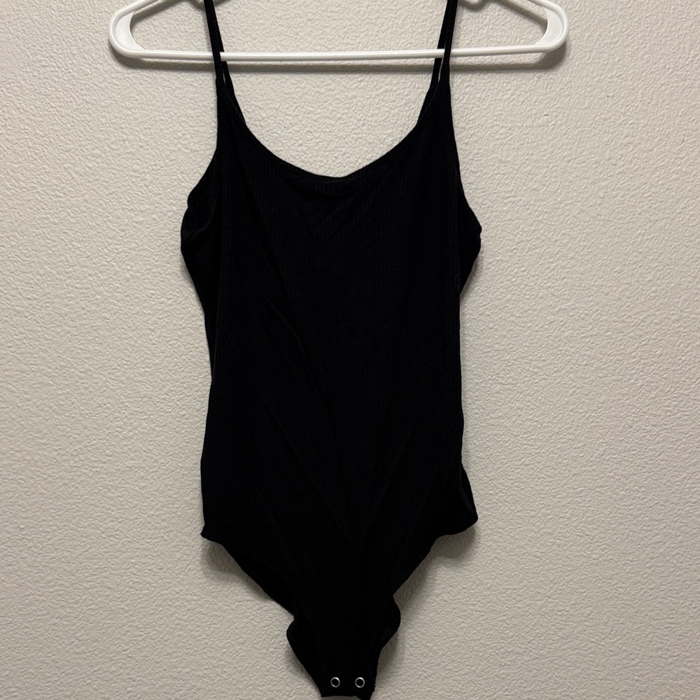 American Eagle Outfitters Soft & Sexy Ribbed Bodysuit